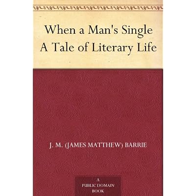 When a Man's Single A Tale of Literary Life