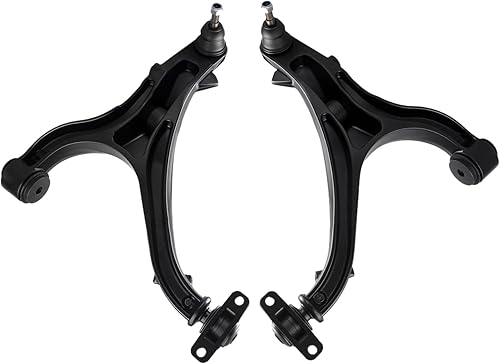 Brazo de control delantero inferior con rótula para Jeep Commander 2006-2010, Grand Cherokee 2005-2010 - Kit de suspensión de 2 piezas K621374