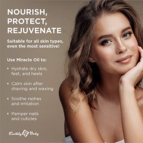 Earthly Body Miracle Oil, 1 Ounce #TOP1