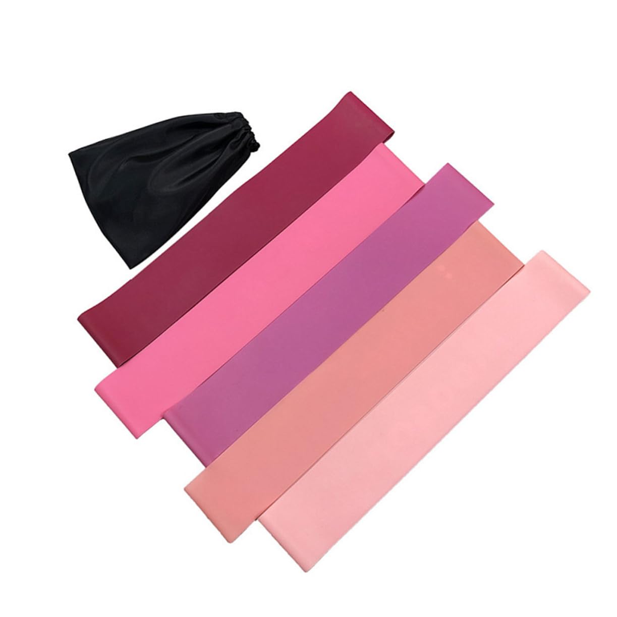 Yardwe Boucle d'exercice Salle De Sport Bandes De Résistance De Forme Physique Groupe Bandes Elastiques Resistance Band Bande d'exercice De Résistance Bandes De Fitness