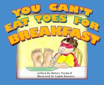 Paperback You Can't Eat Toes for Breakfast Book