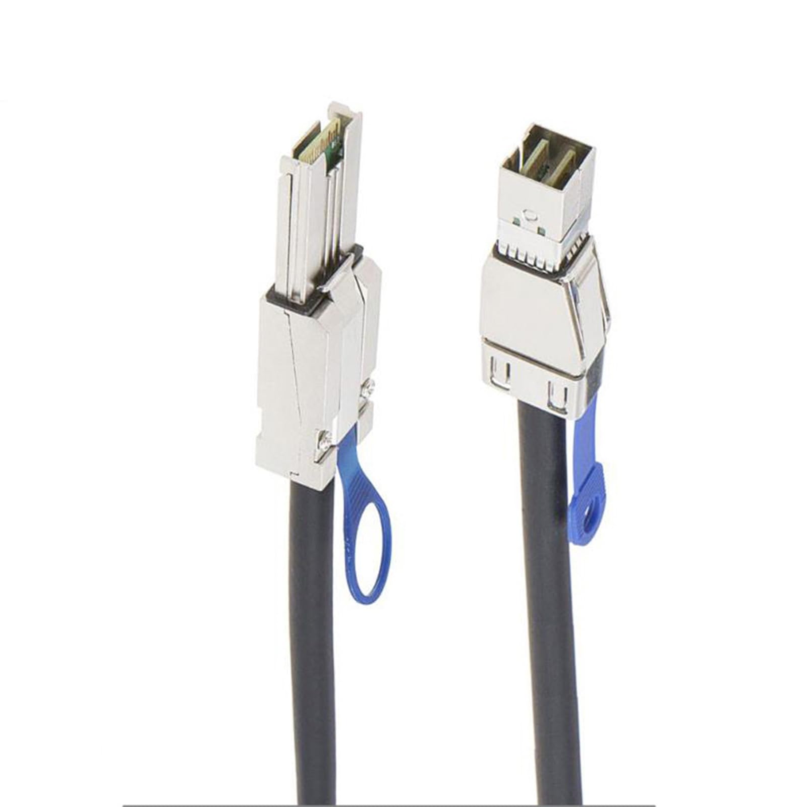 Cavo esterno da 0,5 m / 1 m / 2 m, da SFF-8088 a SFF-8644 ad alta densità, per server dati ad alta velocità