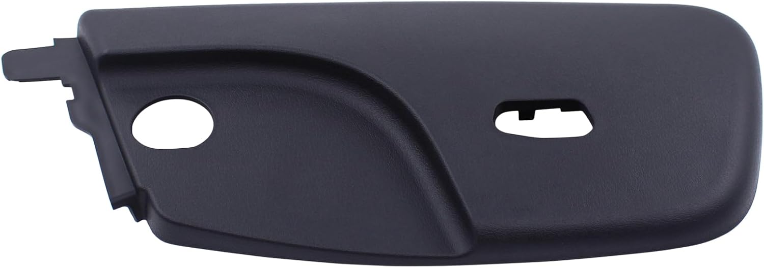 MOTOKU Front Driver Side Seat Switch Bezel Cover for Jeep Liberty 2009-2012 Dodge Nitro 2010-2011