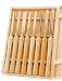 PSI Woodworking LCHSS8 Wood Lathe 8pc HSS Chisel Set