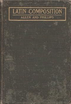 Hardcover Latin composition Book