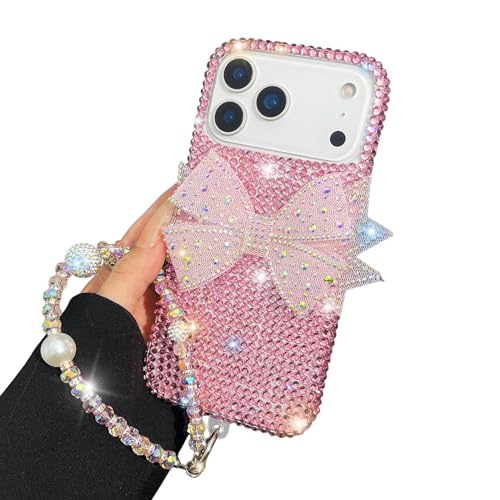 HJXFlying iPhone 13 Pro Max�p �P�[�X �L���L�����C���X�g�[�� 3D���{�� ���O�W���A���[ �X�p�[�N�� �_�C�������h�J�o�[ �`�F�[�����X�g�X�g���b�v�t�� �O���b�^�[�ی�P�[�X ���� ���̎q���� - �s���N