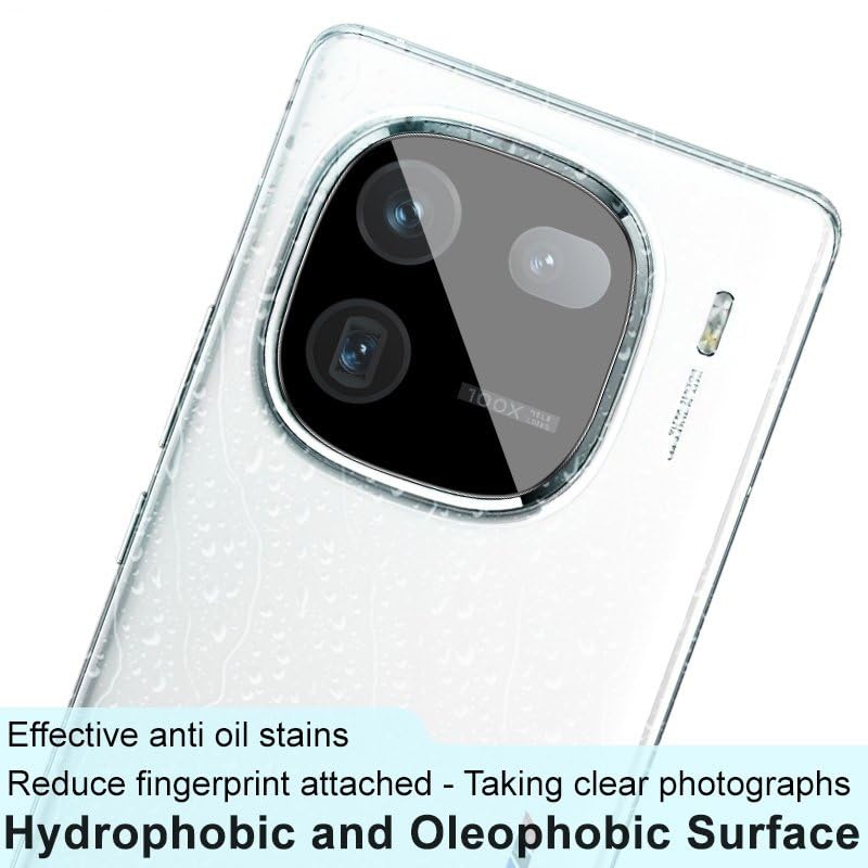 Image of Xmon Back Camera Lens Protector for iQOO 12 5G (1 Pack) Premium Camera Glass Protector Guard, Anti-Scratch, Ultra-Clear, Easy Installation