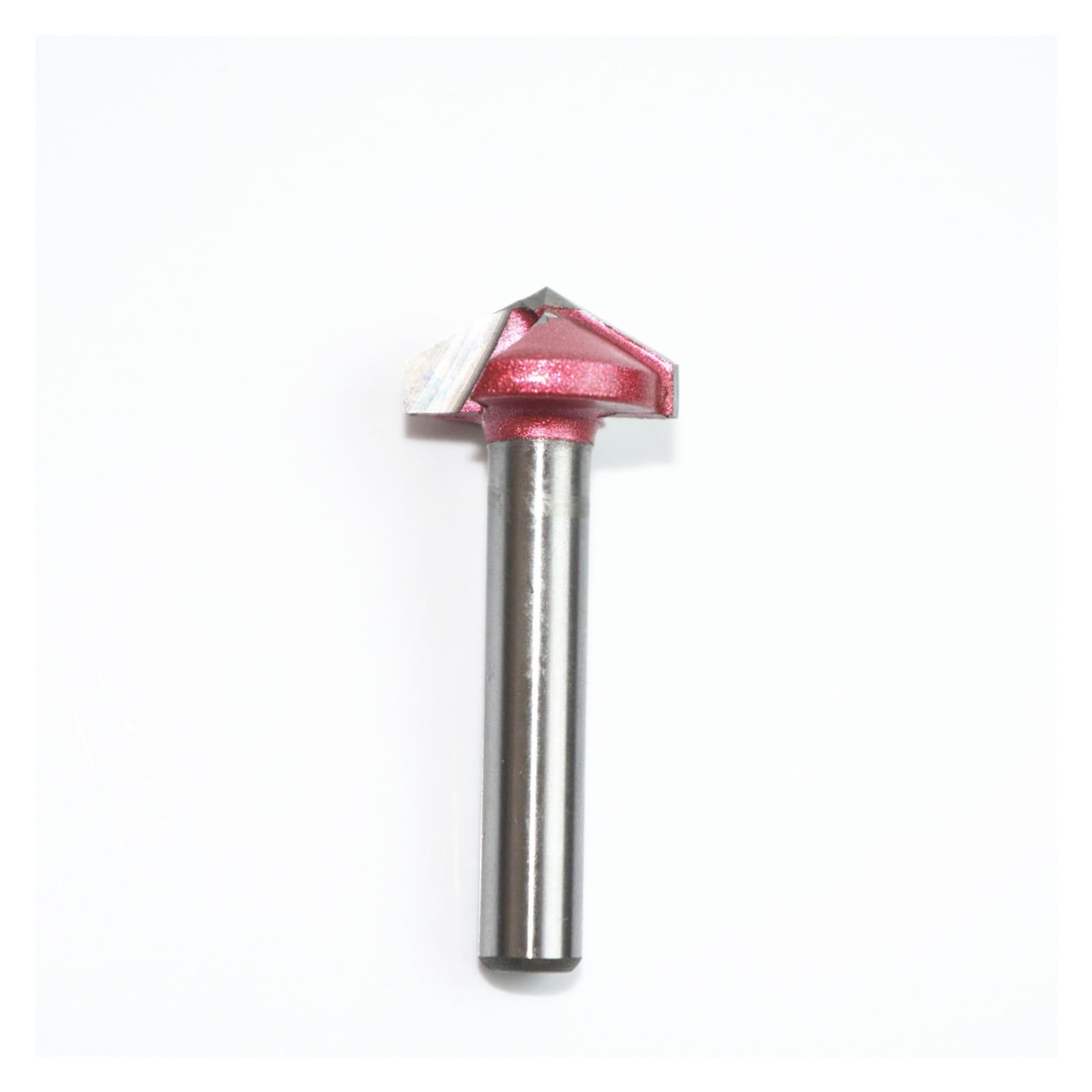 Fresa de carpintería de grabado CNC de 6mm x 16mm x 120 grados, fresa de extremo de carburo sólido de tungsteno, broca de enrutador 3D V, fresa de extremo de madera, 5 uds.