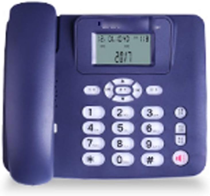 Corded Phone - Phones - Retro Novelty Telephone - Mini Caller ID Telephone, Wall-Mounted Telephone Fixed Telephone Home Office landline Telephone (Color : C) (D)