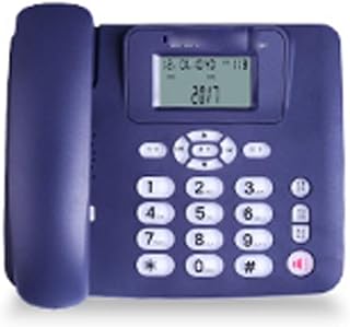 N/A Corded Phone - Phones - Retro Novelty Telephone - Mini Caller ID Telephone, Wall-Mounted Telephone Fixed Telephone Home Office landline Telephone (Color : D)