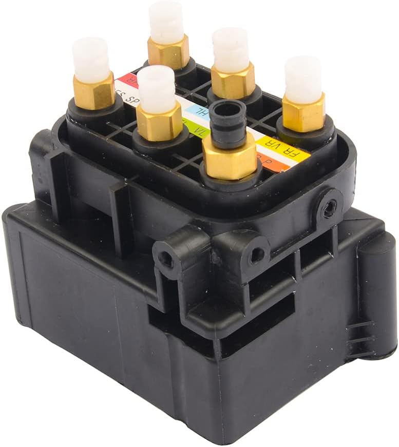 Air Suspension Valve Block Air Supply for Mercedes Benz 2007-2015 W164 W166 W221 W251 GL Class 2123200358 2513200058