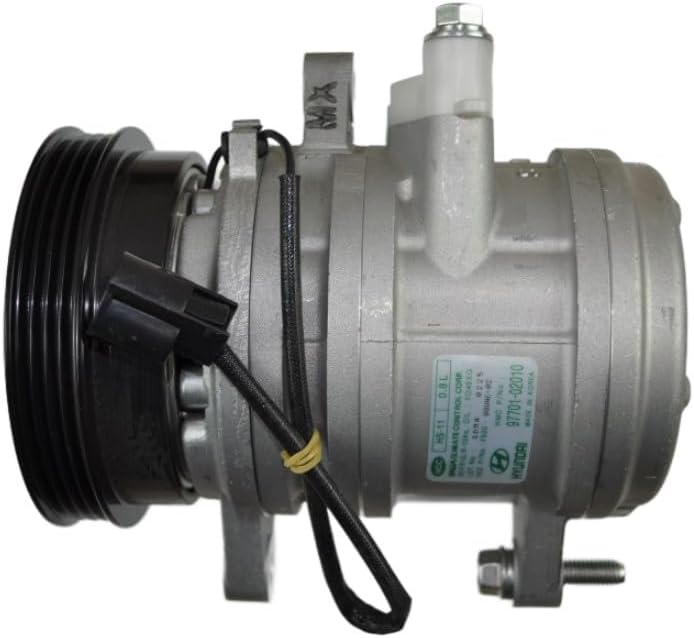 Conjunto de compresor de AC OEM diseñado para adaptarse a 1998-2001 Atos # 97701-02010