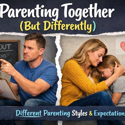 Ep. 41 &ndash; Parenting Together (But Differently)