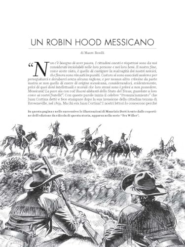 I Guerriglieri Di Juan Cortina. Tex Willer - 3