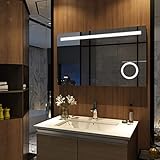 simplehuman sensor spiegel bedienungsanleitung ENERGIESPAREND: Wandspiegel mit moderne und energiesparende LED Technologie, Energieeffizienzklasse A++, Lebensdauer 50.000 Stunden, mit einem niedrigen Stromverbrauch erfreuen Sie sich einer natürlichen Beleuchtung.