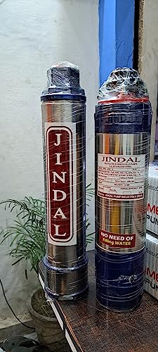 Image of Jindal 1HP submersible pump | Multicolour