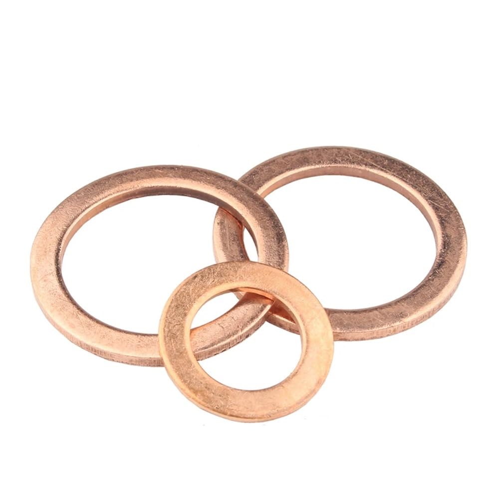 Rondelle Di Rame 12mm - Confezione Da 10 Per Tenuta Stagna - Foto 13