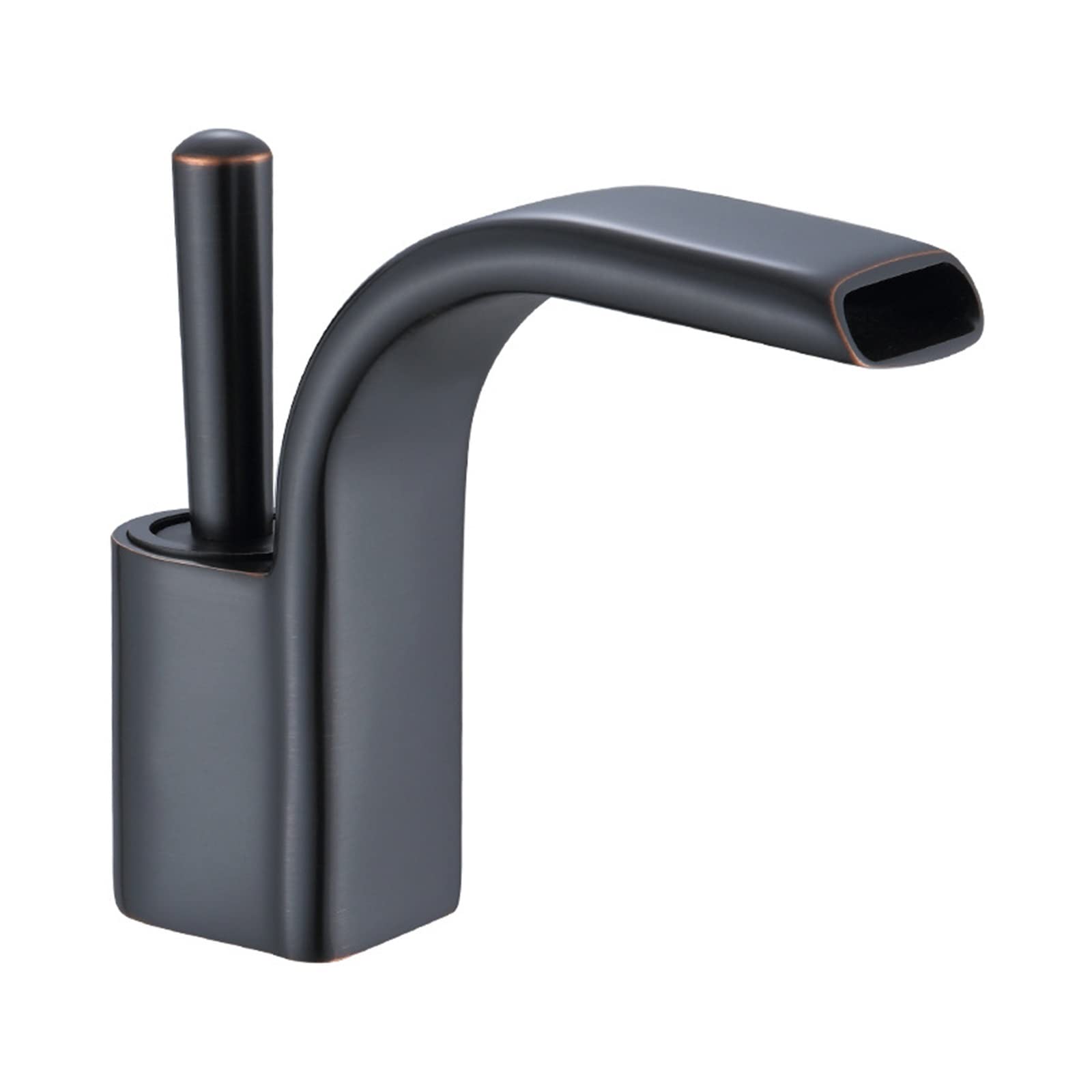 Robinet mitigeur lavabo eau chaude et froide pour rénovation de vasque de salle de bains