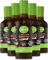 Kit 5 Shoyu de coco Qualicôco 250ml