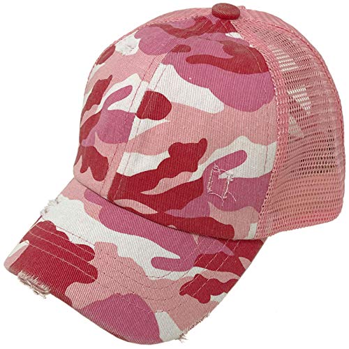 C.C Kids 2-5 Ponytail Messy Buns Ponycaps Baseball Visor Cap Hat3