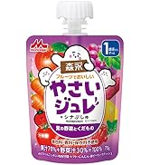Amazon.co.jp: 森永 1食分のやさいジュレ たっぷり緑黄色野菜と