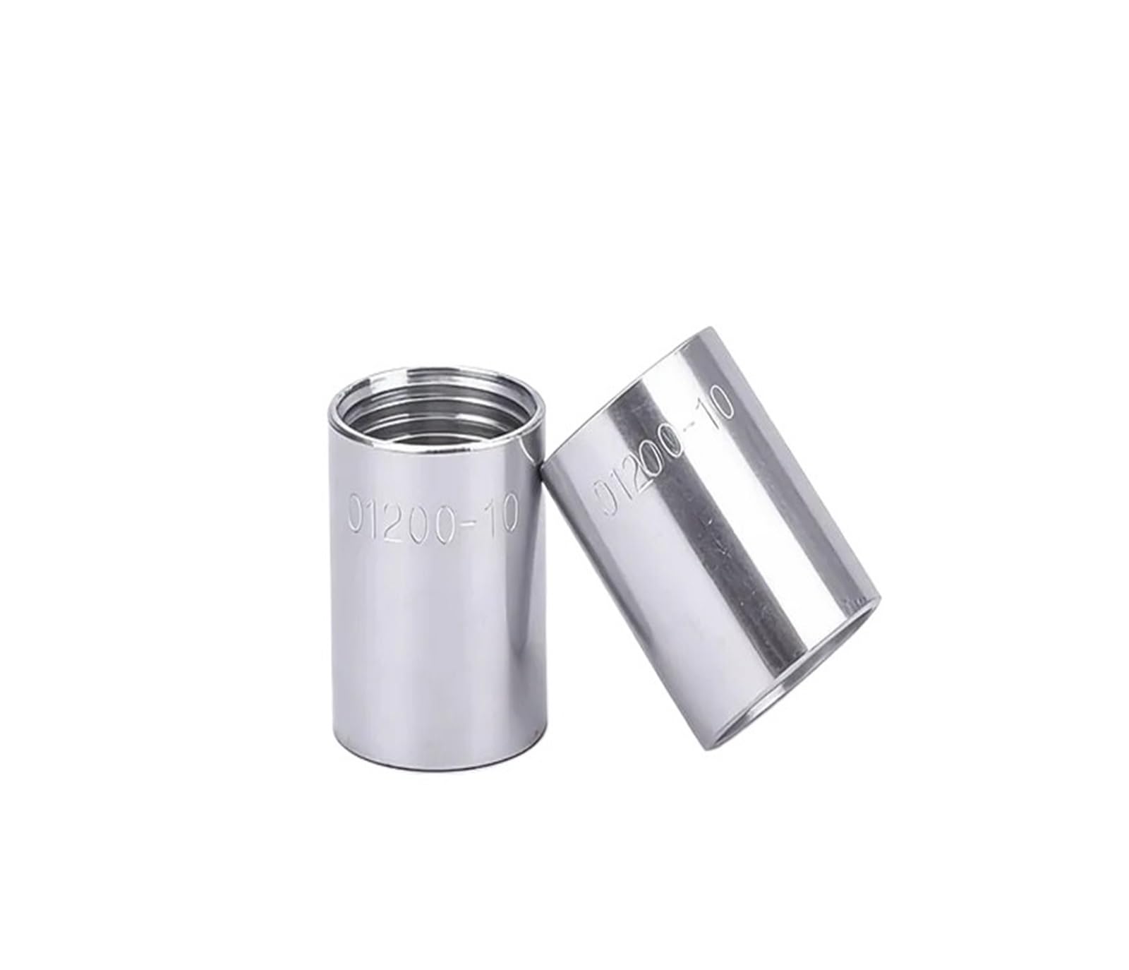 Alambre de acero goma Shell la junta compresión manga del tubo hidráulico | 25-4 2pcs