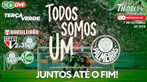 『Torcedor Palmeirense: NÓS CONTRA ELES! ATÉ O FIM, PELO #PALMEIRAS!』のカバーアート