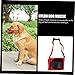 BESPORTBLE 1pc Adjustable Pet Dog Muzzle -Biting Mask for Dogs Lightweight Prevents Barking Easy to Suitable for Outdoor Use