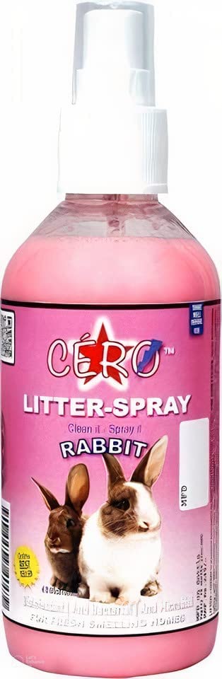 CERO ® Decontaminant Rabbit Litter Spray,(200ml) (B0BJK98ZDP) Amazon Price History, Amazon Price Tracker