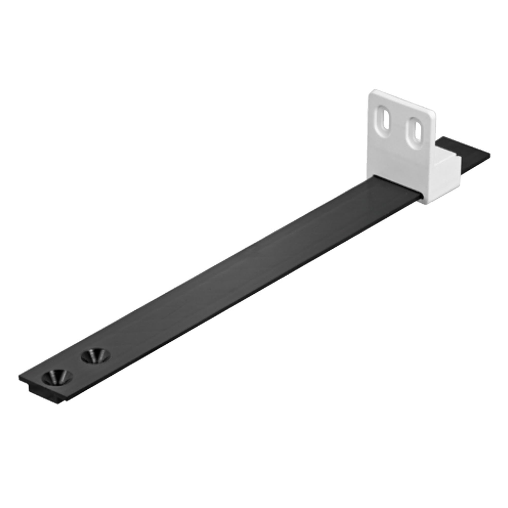 cyclingcolors 1x Türmontageset Schleppscharnier 250 mm kompatibel mit Kühlschrank Universal Scharnier Kunststoff Weiß