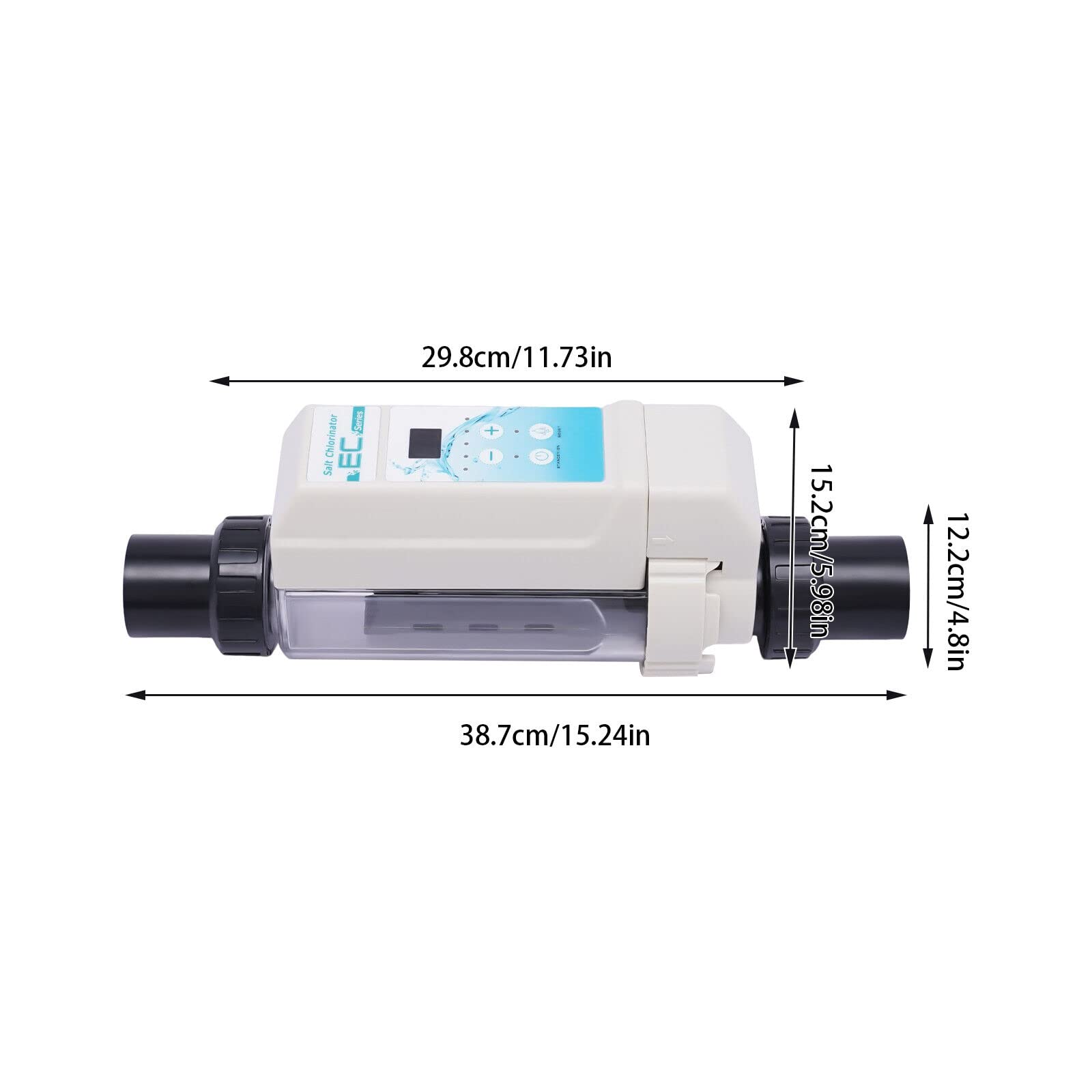 Chlorinator Autolimpieza Automática Limpieza Agua Salada Genérica Piscina Salina Generador de cloro Generador de cloro para SPA Piscina 8g/h 220V