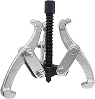 LAINLOY 3-Jaw 3-Inch Gear Bearing Puller - Heavy Duty Reversible Jaw Tool for Gears, Pulleys, Flywheels & Bearings