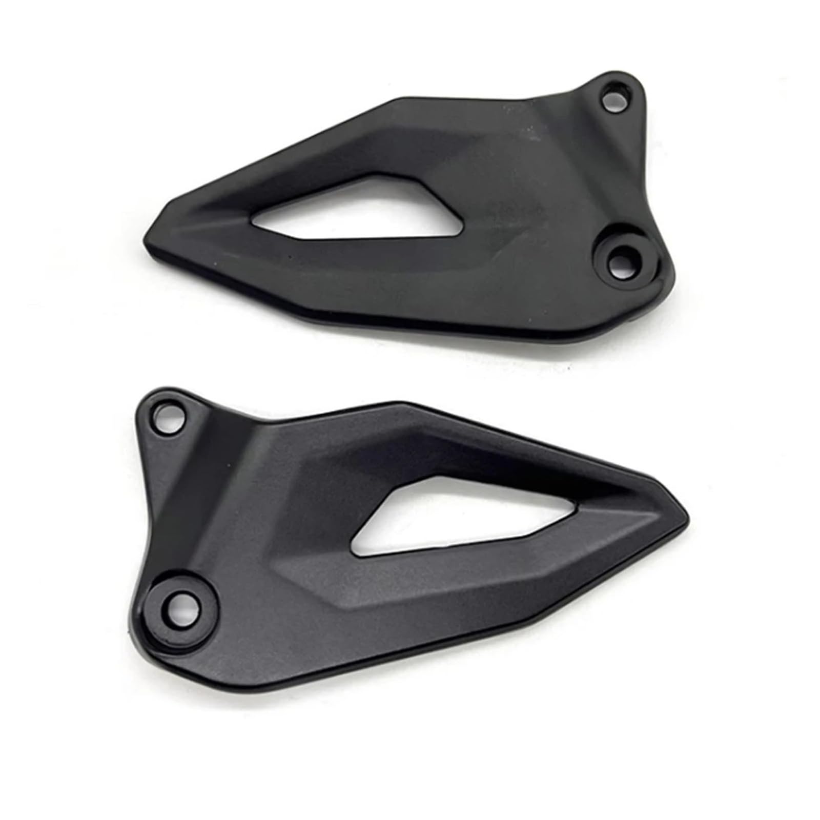 Npnglckcvf Decration Pedals Footpegs For Keeway Rkf 125 Front Footrest Foot Pegs Bracket Foot Pedals Support Decoration Plate Motorcycle Foot Rests(Decration)