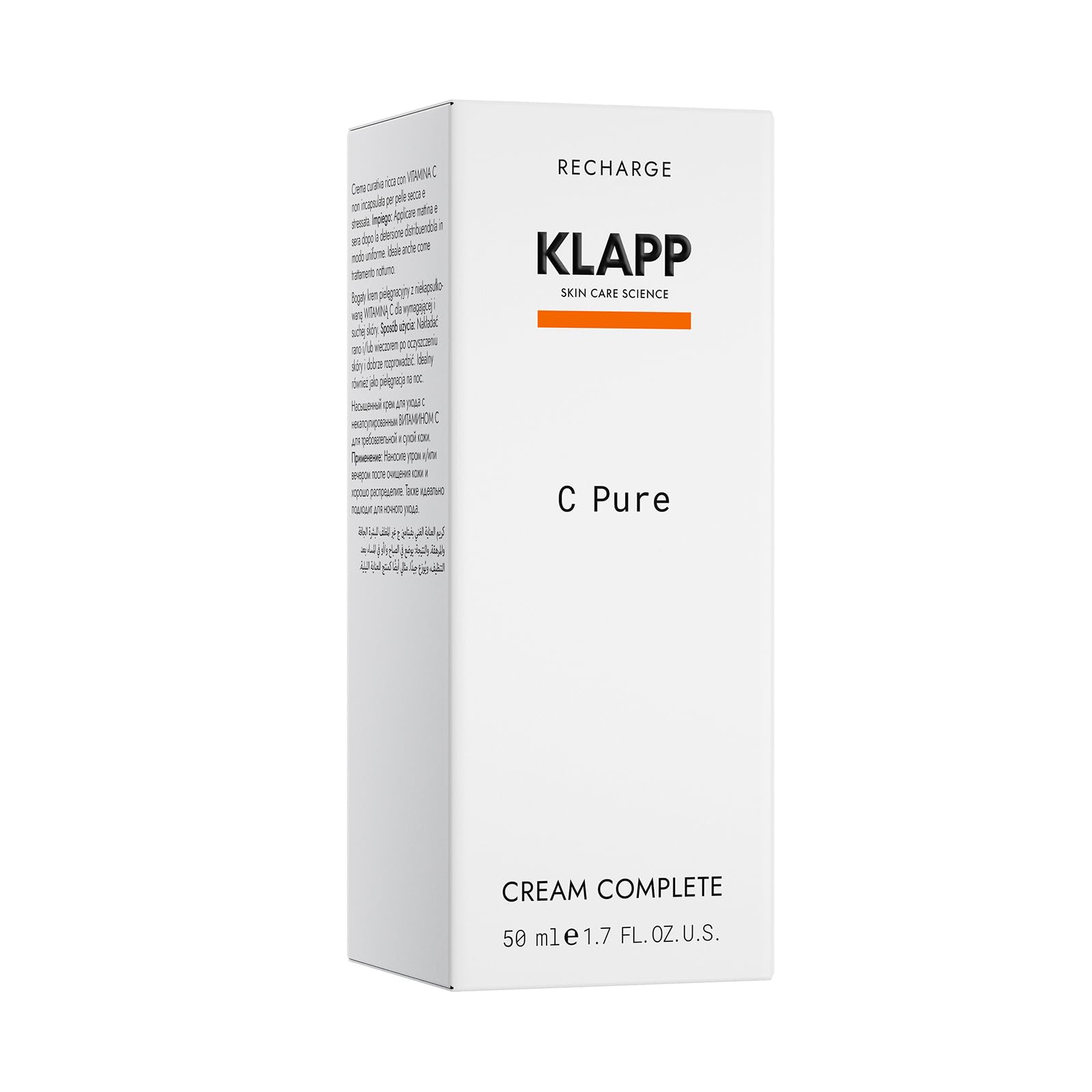 Klapp C Pure Cream Complete 50 ml