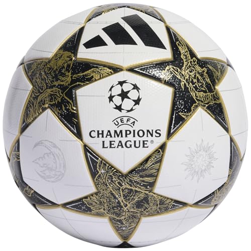 adidas UEFA Champions League LGE FIFA Quality Ball JZ9995 - Balón de fútbol Unisex, Color Blanco, Talla 5 EU