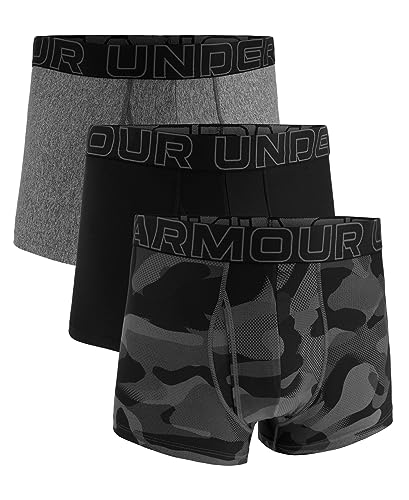 Under Armour Men's Tech 3-inch Boxerjock 2-Pack3