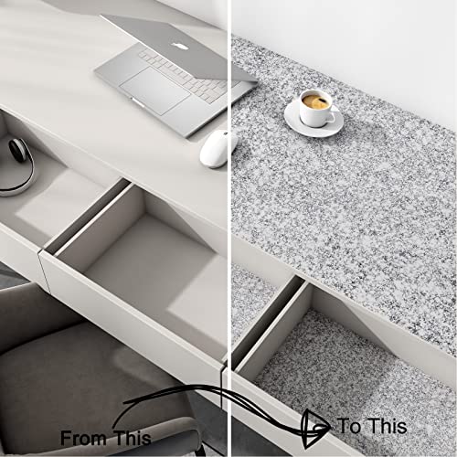 Decotalk Silver Glitter Wallpaper Peel And Stick For Walls Removable Glitter Wallpaper 17.7"X120" Glitter Contact Paper Silver Wallpaper Sparkle Chunky Glitter Wall Paper For Crafts Party Decorative #TOP5