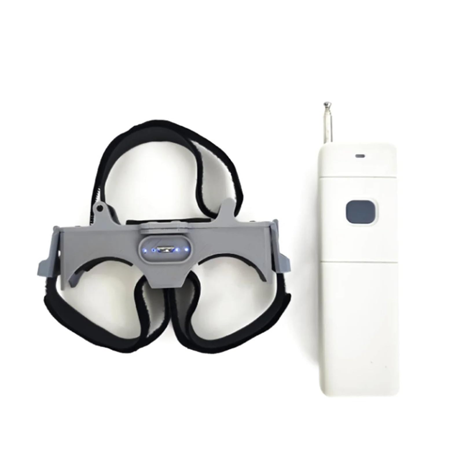 Drone Airdrop System Drone Doppio Lanciatore con Induzione Luce per DJ&I Mi&ni 4/4Pro (Telecomando Incluso) -Y18A