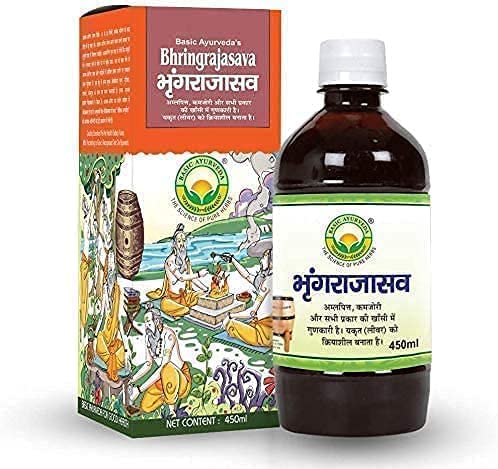 CROV Basic Ayurveda Bhringarajasava 450 mlC