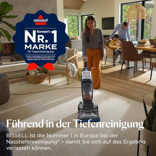 BISSELL Revolution HydroSteam Teppichreiniger 1300W 3670N – Ansicht 2