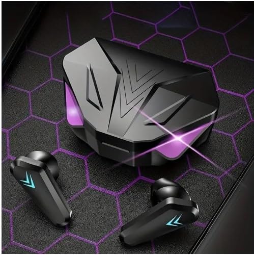 2025 Year New Wireless Earphones with LED Display - Touch in-Ear TWS Headset for iOS/Android, Sports Music Gaming Headset, Rechargeable Lithium Battery, USB Type-C Charging 1