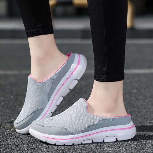 Image of Unisex Slippers Men's Womens Open Back Slip On Mules Clogs