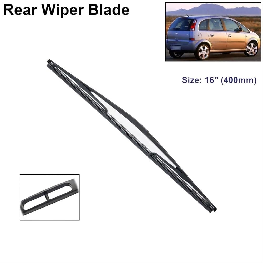 Erick's – Buse De Jet D'essuie-glace Avant, 2 Pièces, Pour Opel Vauxhall Meriva A 2003 – 2010 OE # 1451243 93387764 Pulvérisateur