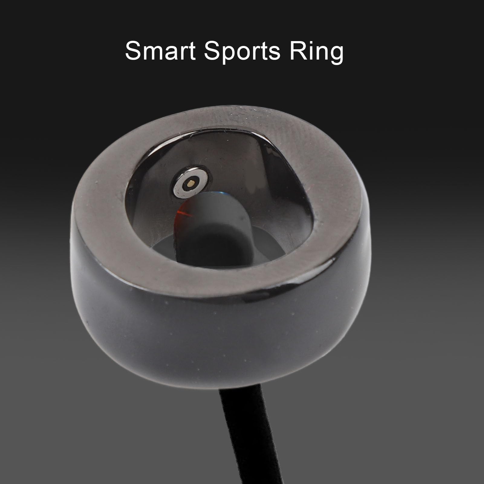 SIXRUN Anillo Inteligente, Rastreador de Actividad Física con 7 Días de Duración de Batería, Resistente Al Agua IP67, Monitor de Salud para iOS, Contador Portátil para Entrenamientos (11)