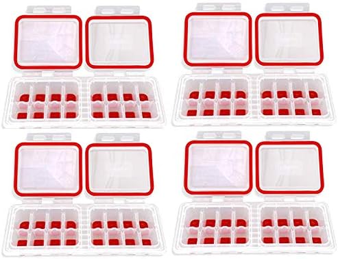 IceTopper Plus Ice Cube Tray (4 Pack)