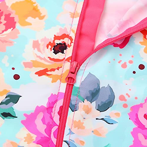 Image of XFGIRLS Baby /Toddler Girls Swimsuit Long Sleeve One-Piece Bathing Suit Rash Guard