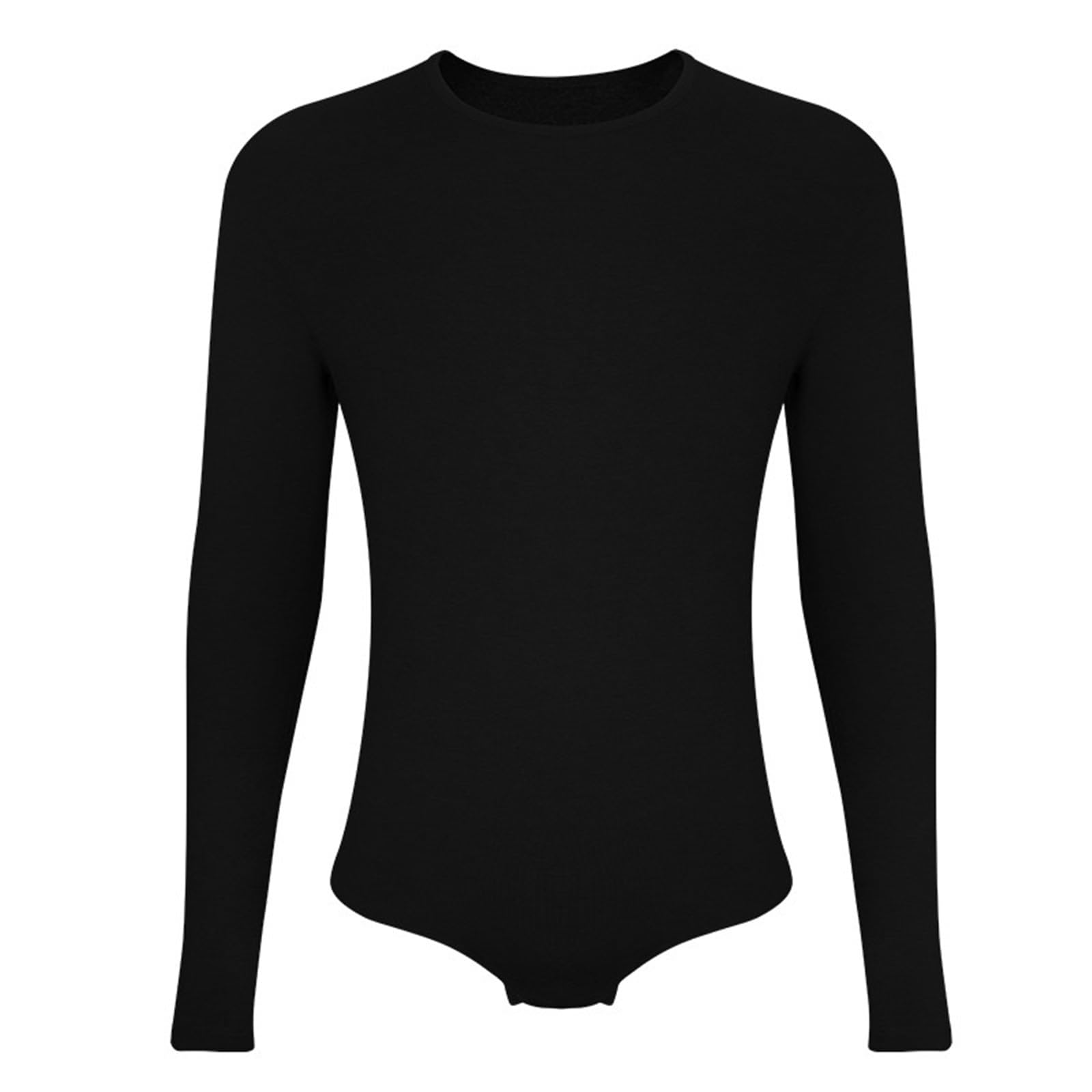 Prendas Moldeadoras Hombre Faja Moldeadora de Manga Larga for Hombre, Control Abdomen, Reductora, Faja Cuerpo Completo, Camiseta térmica Interior, Cuello Redondo