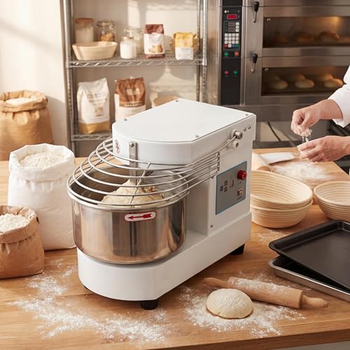 GarveeTech Commercial Food Mixer 10.5 Qt