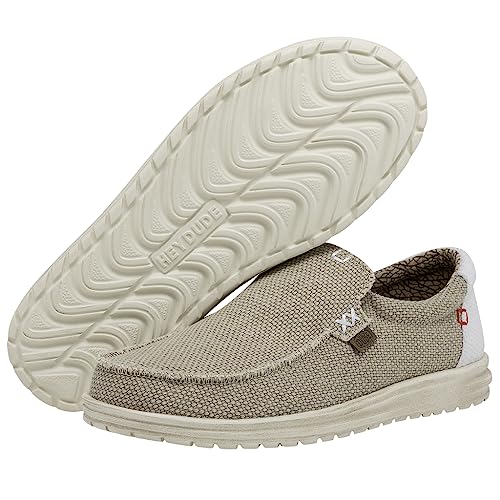 Hey Dude Mikka Unisex Loafers | Men's & Women's Slip On Shoes | Lightweight & Comfortable | Multiple Sizes & Colors3