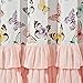 Lush Decor Flutter Butterfly Window Curtain Panel Pair, 52